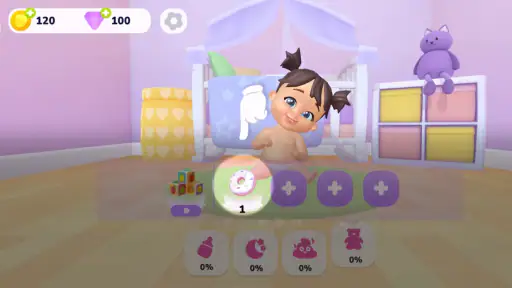 My Baby Care Virtual Baby Care screenshot
