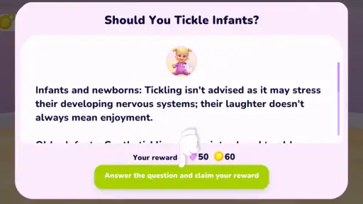 My Baby Care Virtual Baby Care screenshot
