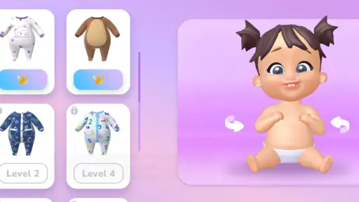 My Baby Care Virtual Baby Care screenshot