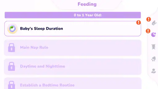 My Baby Care Virtual Baby Care screenshot