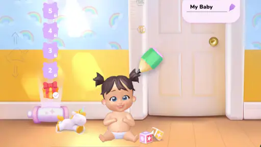 My Baby Care Virtual Baby Care screenshot