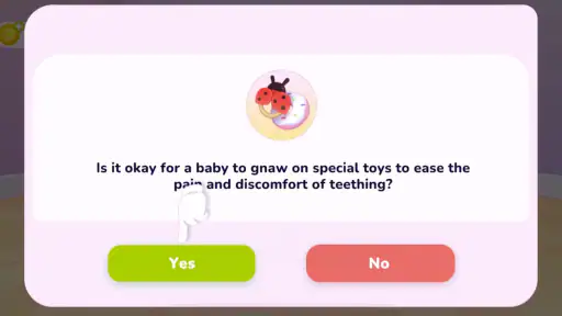 My Baby Care Virtual Baby Care screenshot