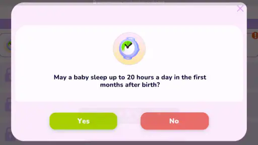My Baby Care Virtual Baby Care screenshot
