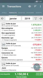 My Budget Book (français) screenshot