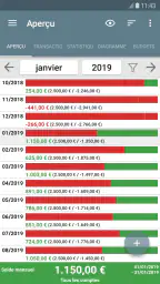 My Budget Book (français) screenshot