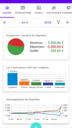 My Budget Book Pro screenshot
