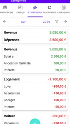 My Budget Book Pro screenshot