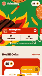My Burger King BE & LUX screenshot