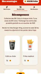 My Burger King BE & LUX screenshot