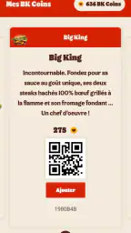 My Burger King BE & LUX screenshot