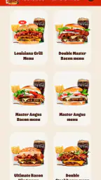My Burger King BE & LUX screenshot