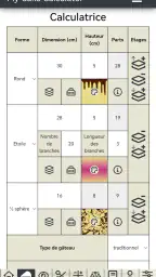 My Cake Calculator screenshot