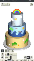 My Cake Calculator screenshot