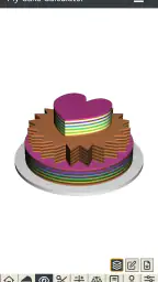 My Cake Calculator screenshot