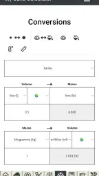My Cake Calculator screenshot