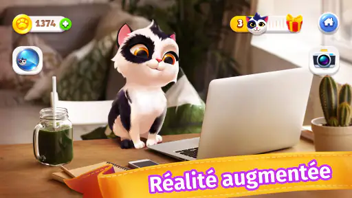 My Cat - Jeux de chat (AR) screenshot