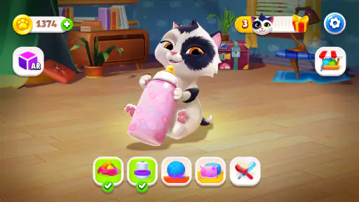 My Cat - Jeux de chat (AR) screenshot