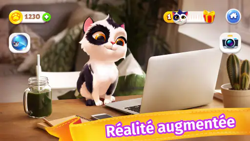 My Cat - Jeux de chat (AR) screenshot