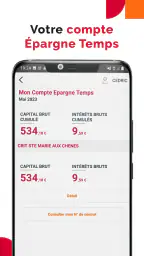 My-Crit - L'espace Intérimaire screenshot