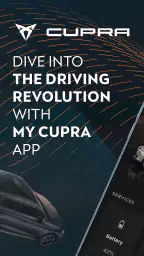 My CUPRA App screenshot