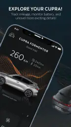 My CUPRA App screenshot