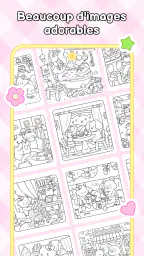 My Cute Friends: Coloriage screenshot