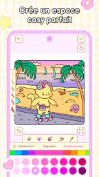 My Cute Friends: Coloriage screenshot