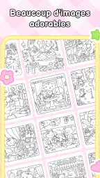 My Cute Friends: Coloriage screenshot