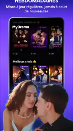 My Drama: Stream Drame & Série screenshot