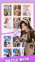 My Harem, My Waifu: Anime CCG screenshot