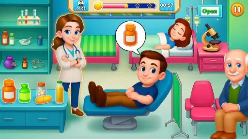 My Hospital Management Games screenshot