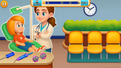 My Hospital Management Games screenshot