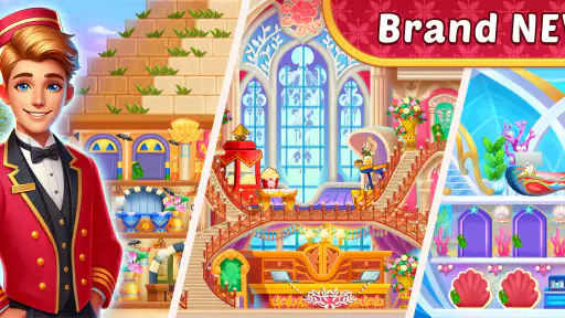 My Hotel ™ Grand Fun Mania! screenshot