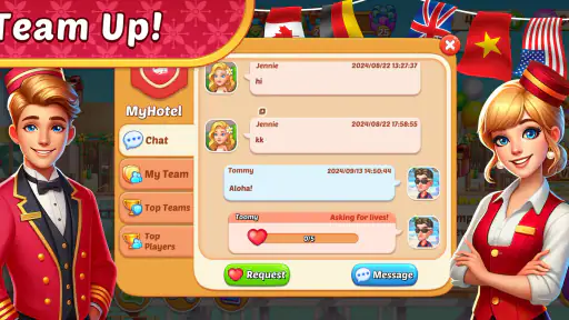 My Hotel ™ Grand Fun Mania! screenshot