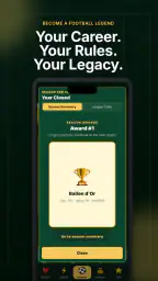 My Legacy: Carrière Football screenshot