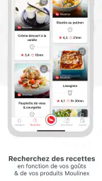 My Moulinex, la cuisine facile screenshot