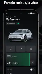 My Porsche screenshot
