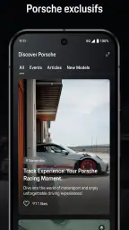 My Porsche screenshot
