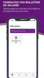 my RAS – Emploi et Intérim screenshot