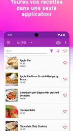 My Recipe Box: Mes recettes screenshot