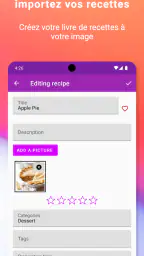 My Recipe Box: Mes recettes screenshot