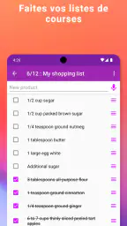 My Recipe Box: Mes recettes screenshot