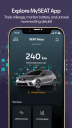 My SEAT App screenshot