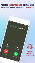 My SOS Family Alerte Urgence screenshot