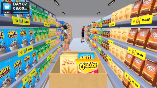 My Supermarket Journey screenshot