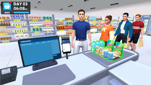 My Supermarket Journey screenshot