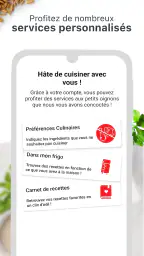 My Tefal, cuisinons ensemble screenshot