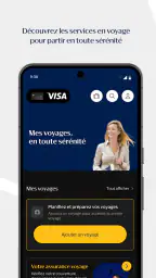 my Visa, mon espace dédié screenshot