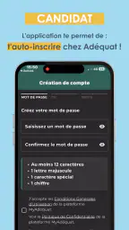 MyAdequat Intérim screenshot