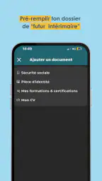MyAdequat Intérim screenshot